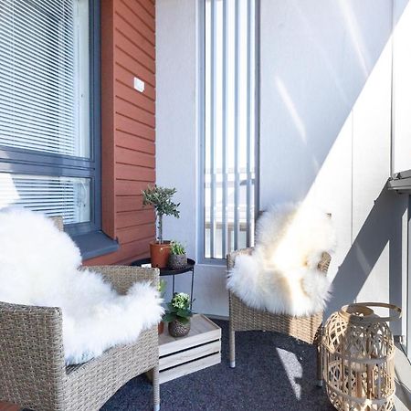 Arctic Penthouse City Suite Рованиеми Экстерьер фото