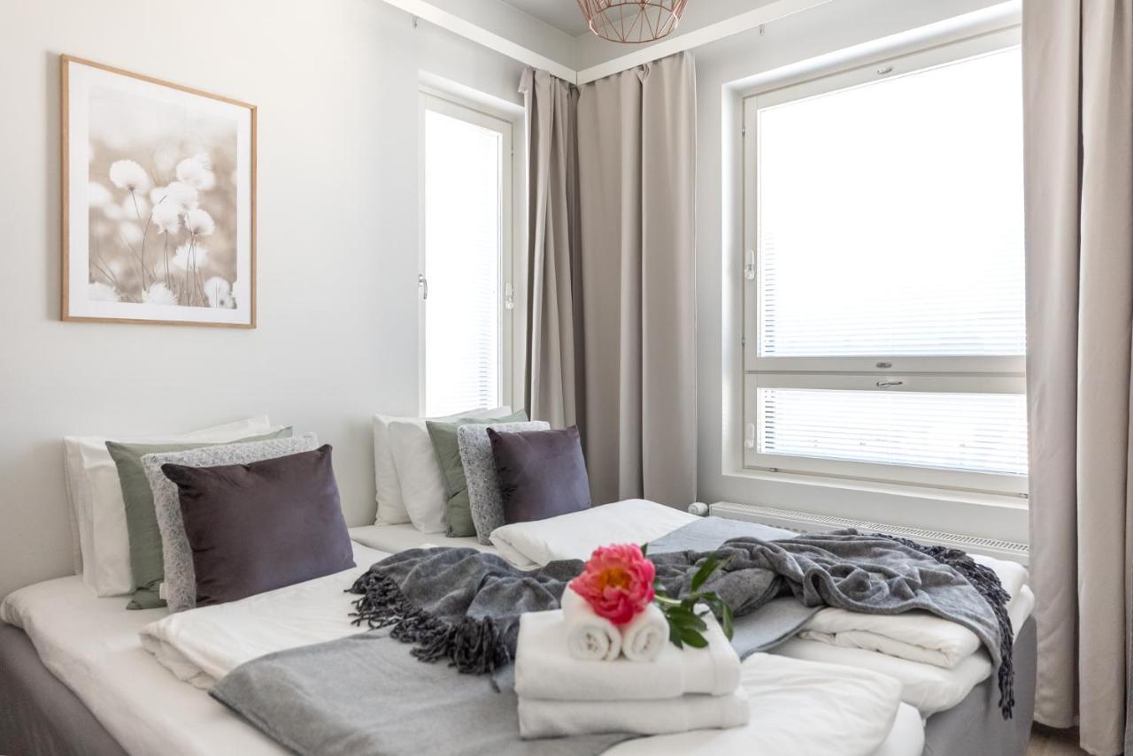 Arctic Penthouse City Suite Рованиеми Экстерьер фото