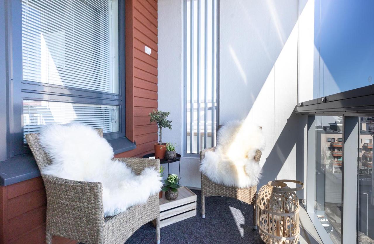 Arctic Penthouse City Suite Рованиеми Экстерьер фото