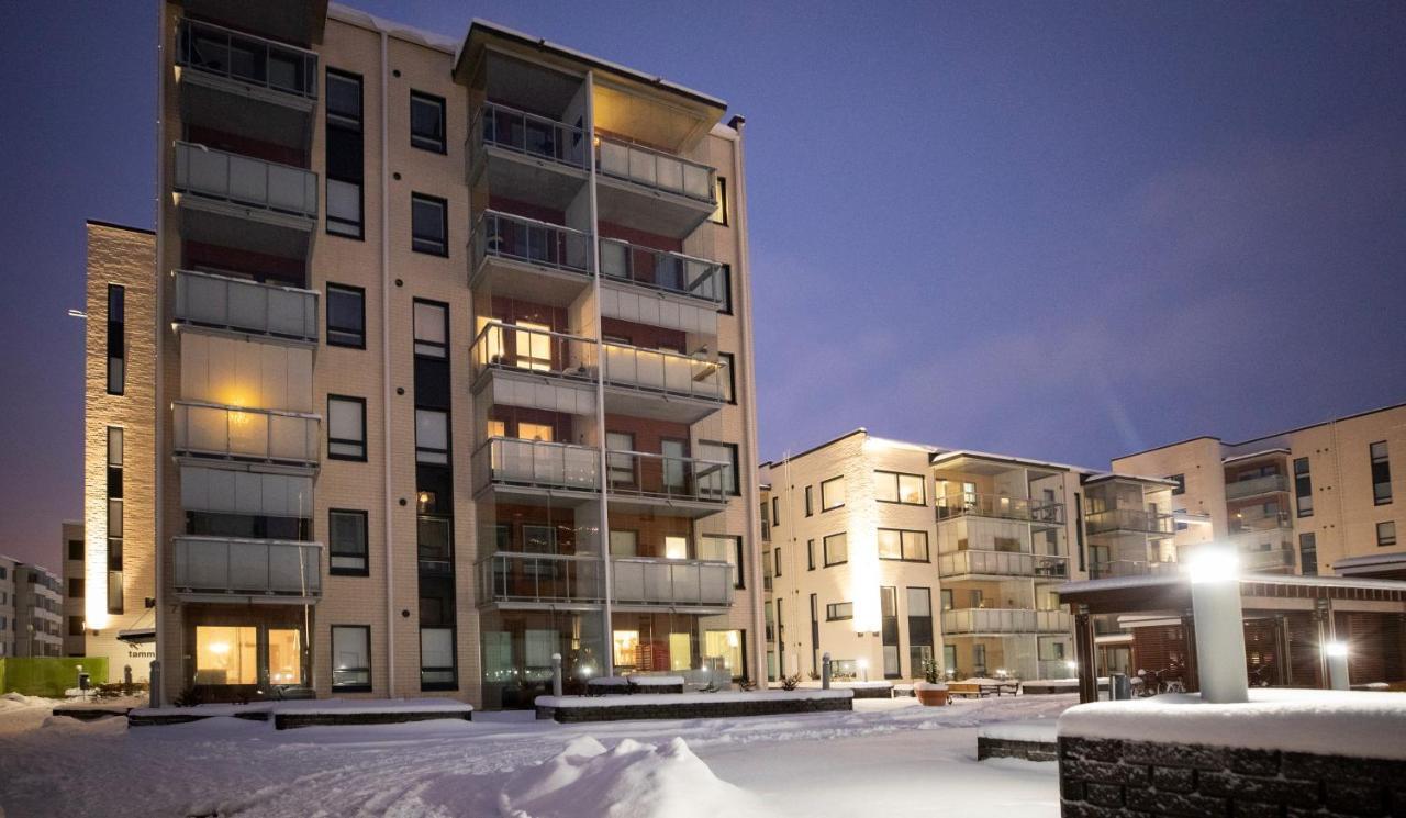 Arctic Penthouse City Suite Рованиеми Экстерьер фото