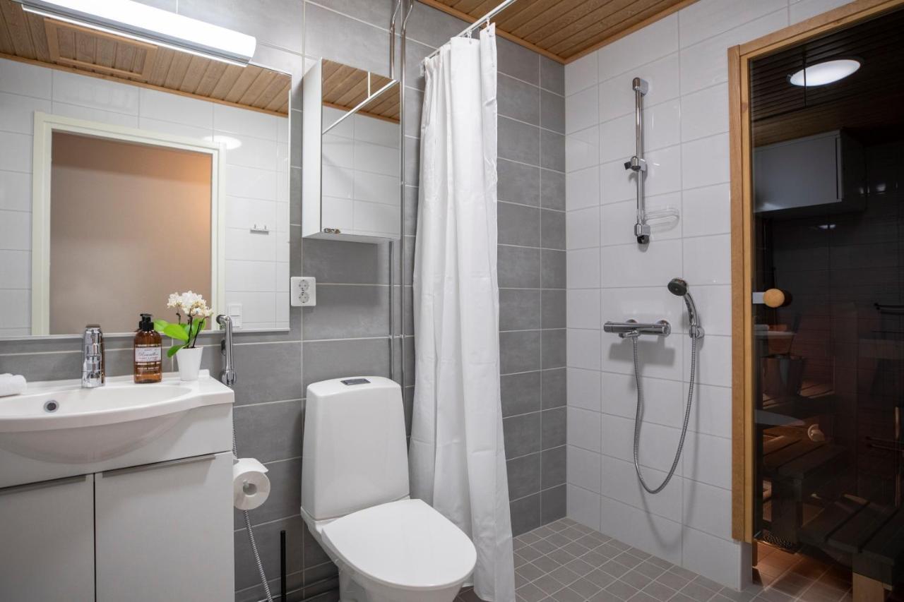Arctic Penthouse City Suite Рованиеми Экстерьер фото